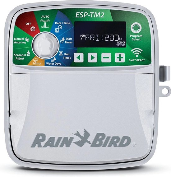 Rainbird - ESP-TM2 - 230V - 4 station - Outdoor - Wifi compatibel - beregeningscomputer - RainBird