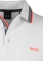 BOSS Green Polo korte mouw Wit Paddy 10241663 01 50469055/103