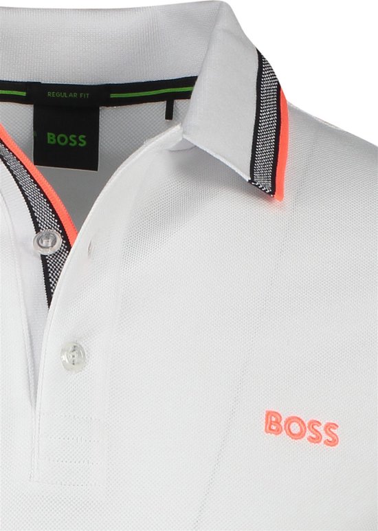 BOSS Green Polo manches courtes Wit Paddy 10241663 01 50469055/103