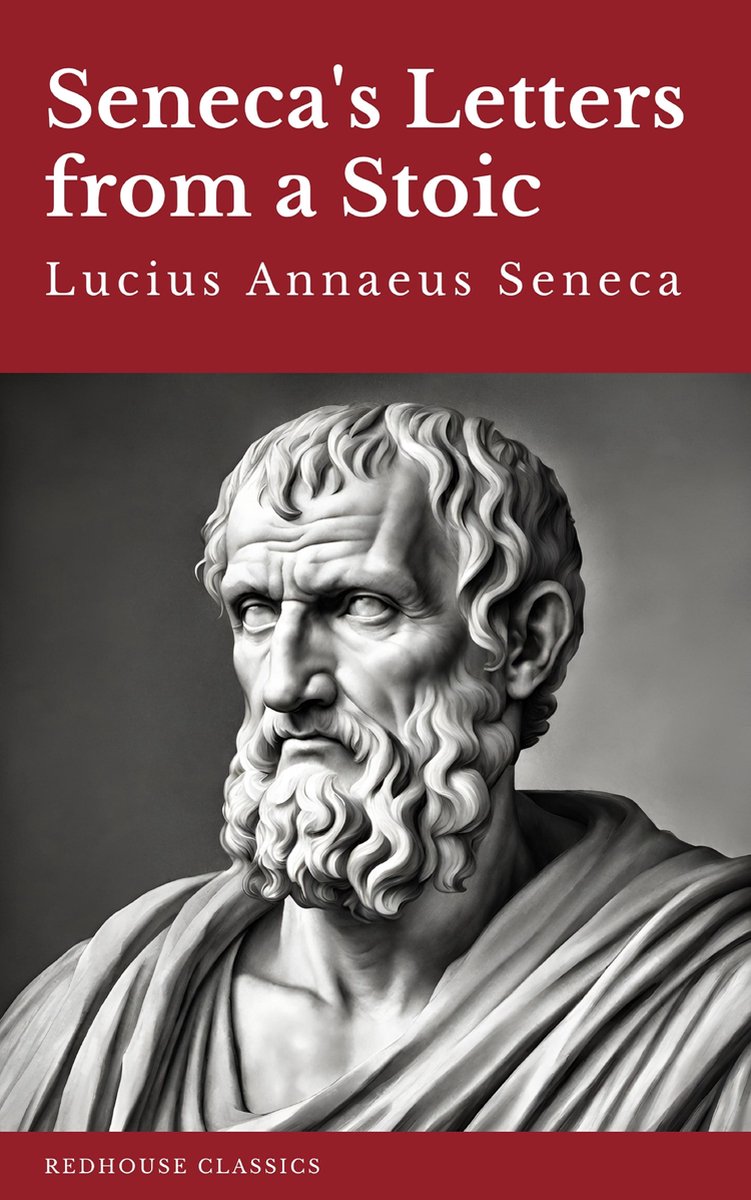 Omslag van Seneca's Letters from a Stoic