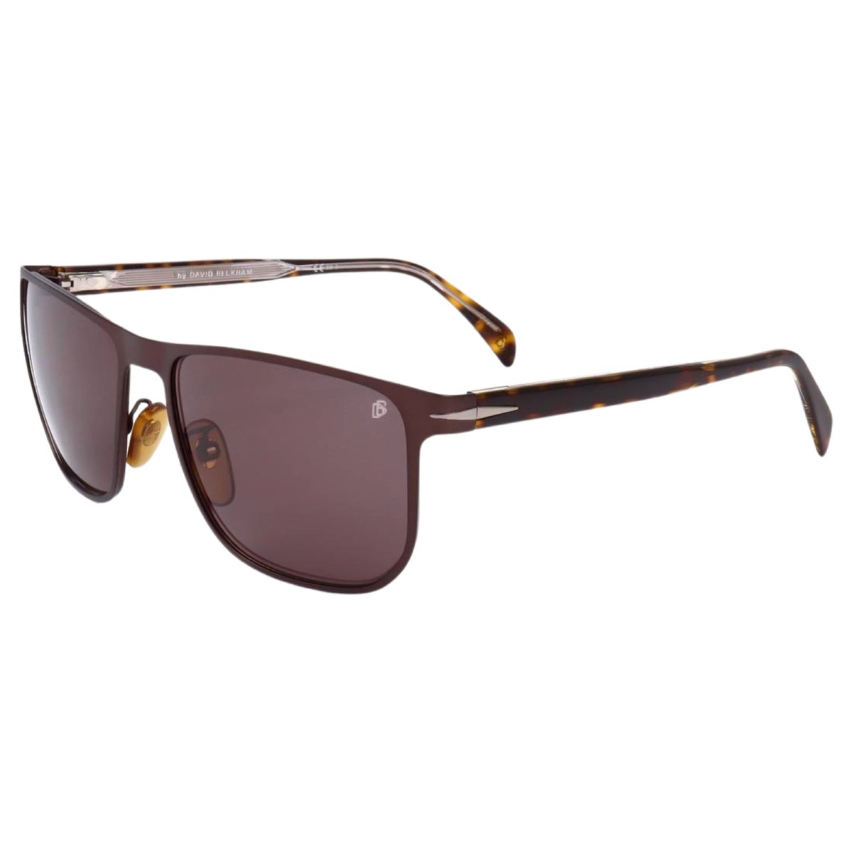 David Beckham DB1061/S 05N Zonnebril - Heren - Bruin