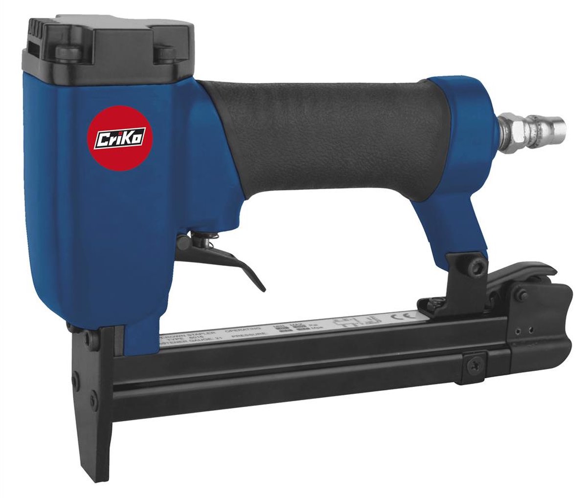 CriKo tacker voor compressor - Voor nietjes type 80 - Max 7 bar - CK-100