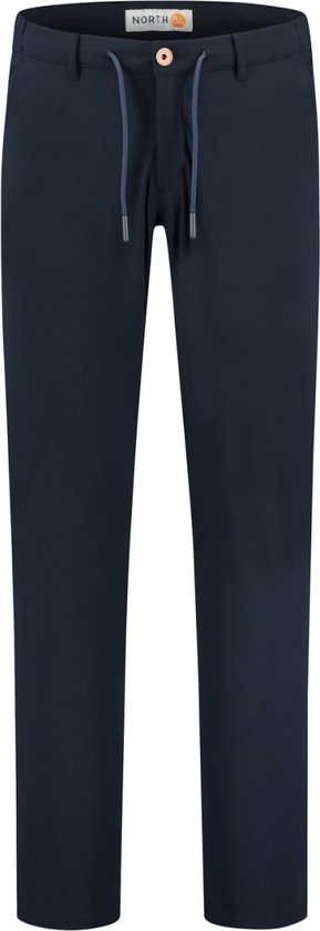 North84 Traveller Chino Bounded Blauw 8414 2007