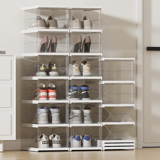 Schoenendozen - Opbergdozen - Schoenverpakking - Stapelboxen