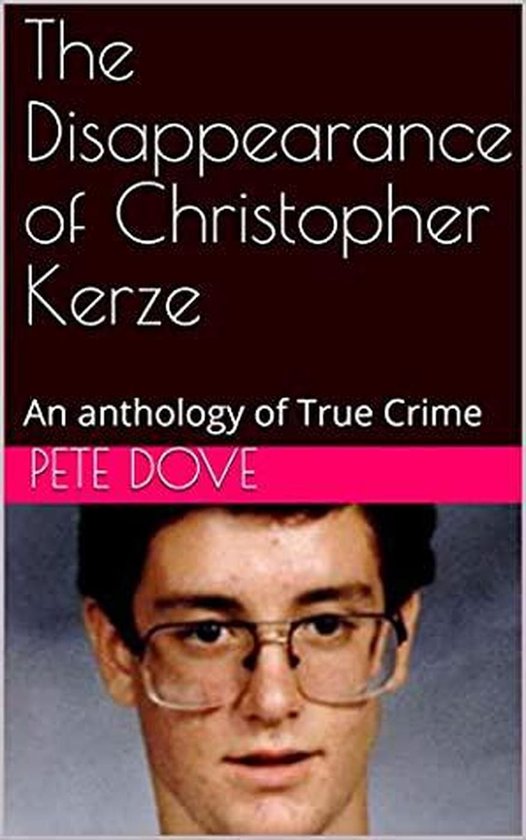 The Disappearance of Christopher Kerze - cover