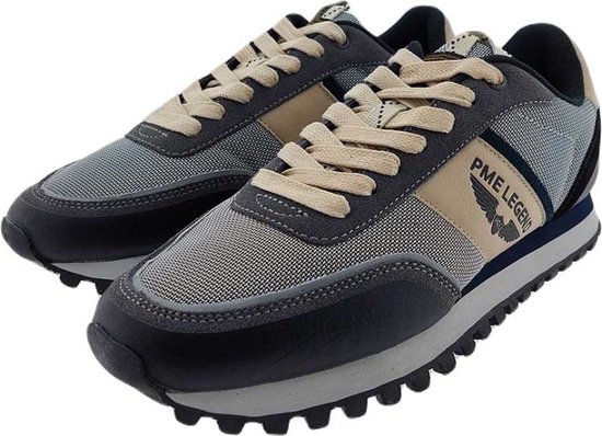 PME Legend Valleydrop Sneakers - Heren - Blauw - Maat 42