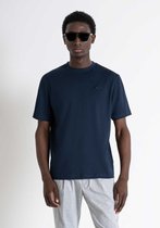 Antony Morato MMKS02390 Relaxed fit t-shirt blauw, XL