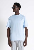 Antony Morato MMKS02390 Relaxed fit t-shirt lichtblauw, XL