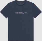 Antony Morato MMKS02409 Regular fit t-shirt blauw, XXL
