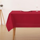 Tafelkleedrol – wegwerptafelkleed -wegwerp vliesachtig tafelkleed, rol per meter, geschikt voor verjaardag, feest, decoratie 2.8L x 1.3W metres