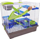 Cage hamster - Cage souris - Cage rat - Cage Rongeurs - Grijs