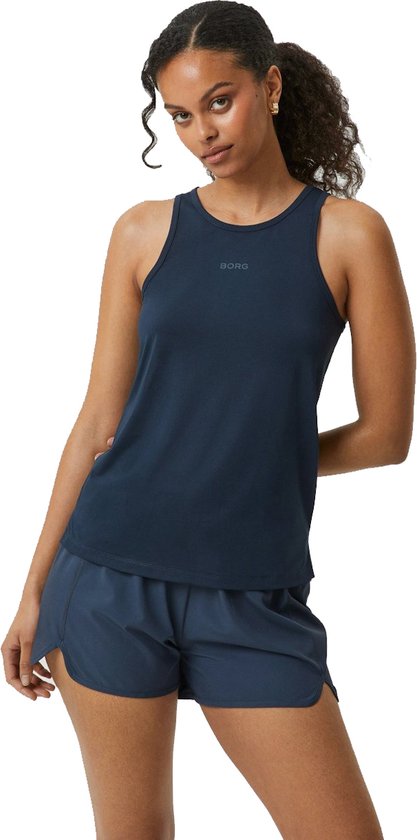 Bjorn Borg Racerback Tank - Sporttanktop - Blauw - Dames