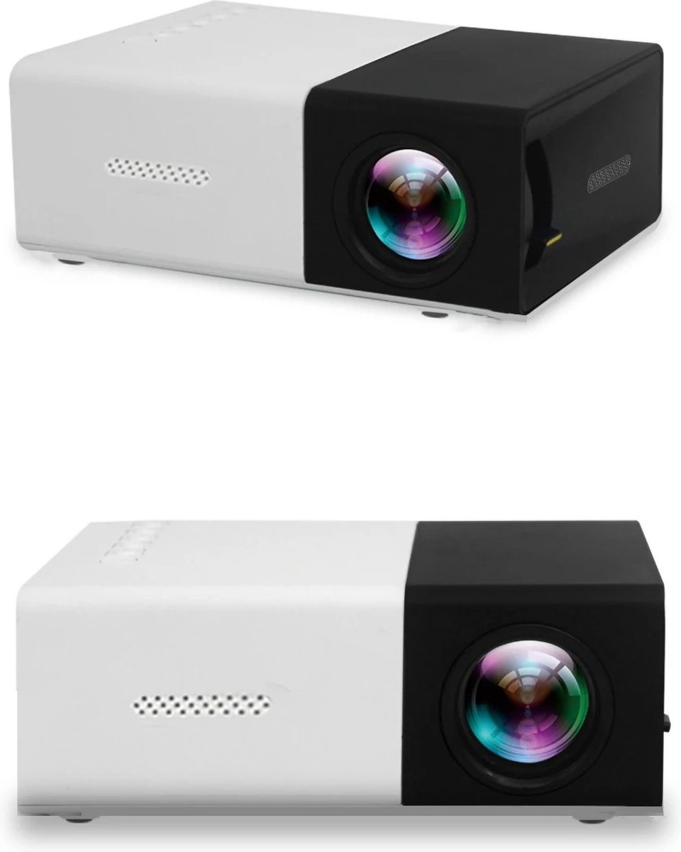 Mini Beamer - Mini Projector - Draagbare Beamer - Buitenfilmprojector - Thuisbioscoopfilmprojector
