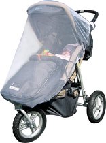 Klamboe-Babyklamboe- Klamboe Voor Ledikant - Muggennet voor kinderwagen-wieg- insectennet met elastische randen-40*85cm
