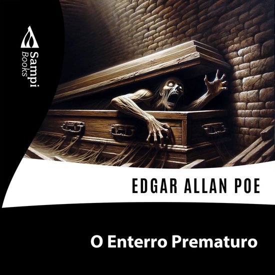 O Enterro Prematuro - cover