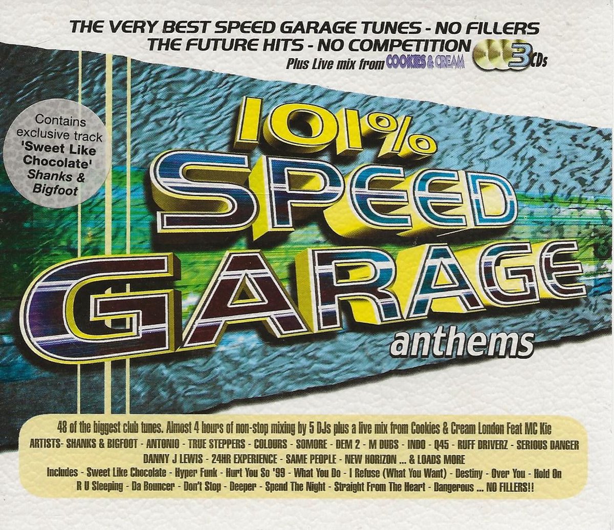101% Speed Garage Anthems