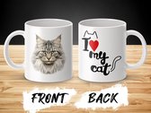 Mok Siberian cat - kat - I love my cat - cat lovers - katten
