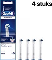Oral-B Interspace - Opzetborstels - 4 stuks - Wit