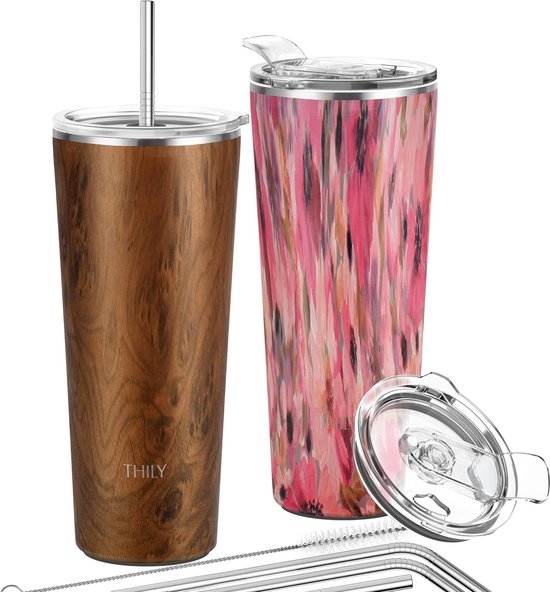 Contigo Byron thermosbeker, lekvrije roestvrijstalen isoleerbeker
