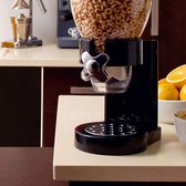 Mueslidispenser kunststof eenkop rechtop cornflakes dispenser cereal dispenser geschikt voor granen, havervlokken