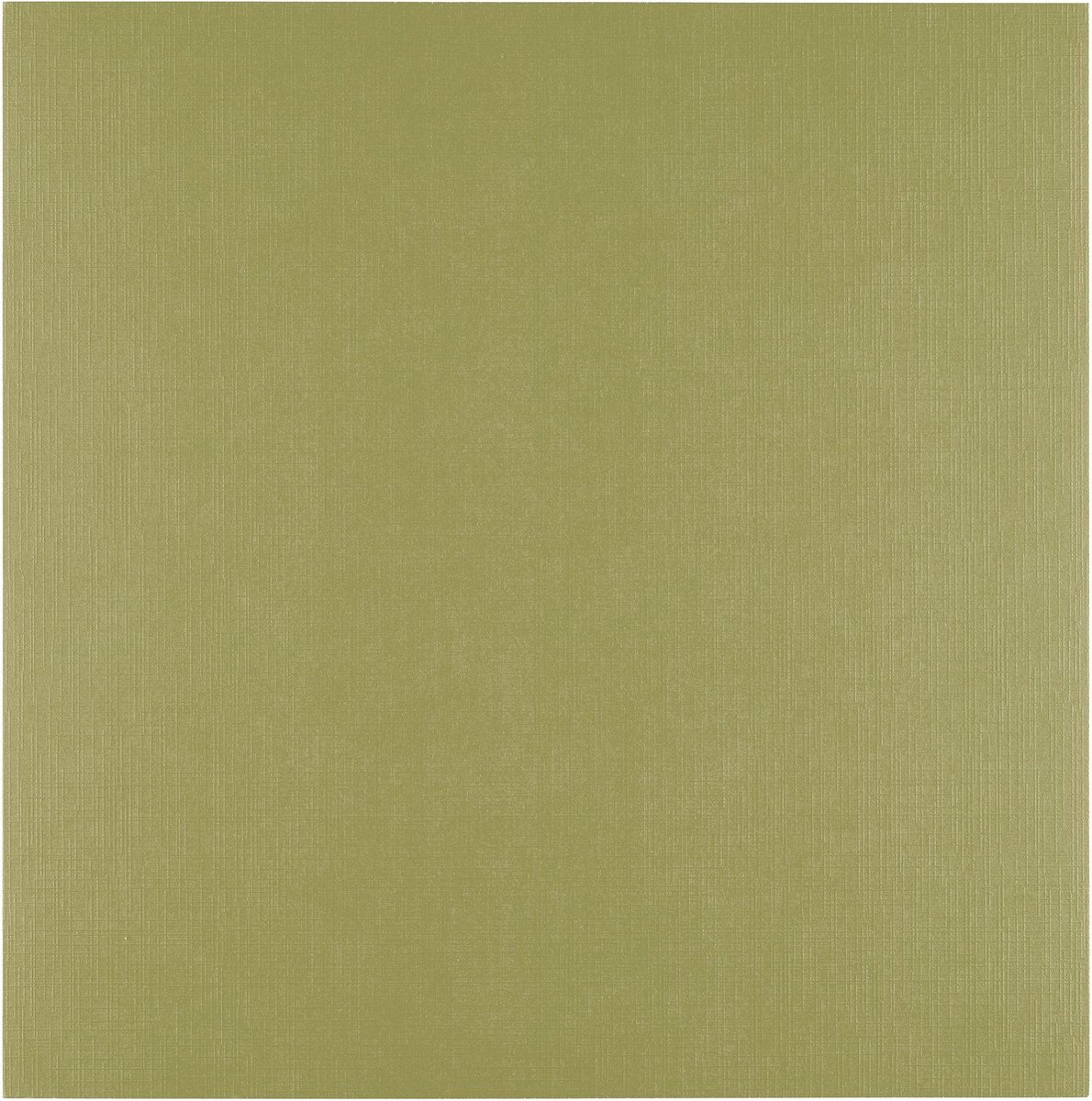 Florence Cardstock Linnenkarton - Acacia (Green) - Gekleurd Papier - 30,5 x 30,5 cm - 100 vellen - Textuur - 250 g