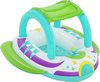 Bestway Space Splash Opblaasbare Babyboot met Zonnescherm