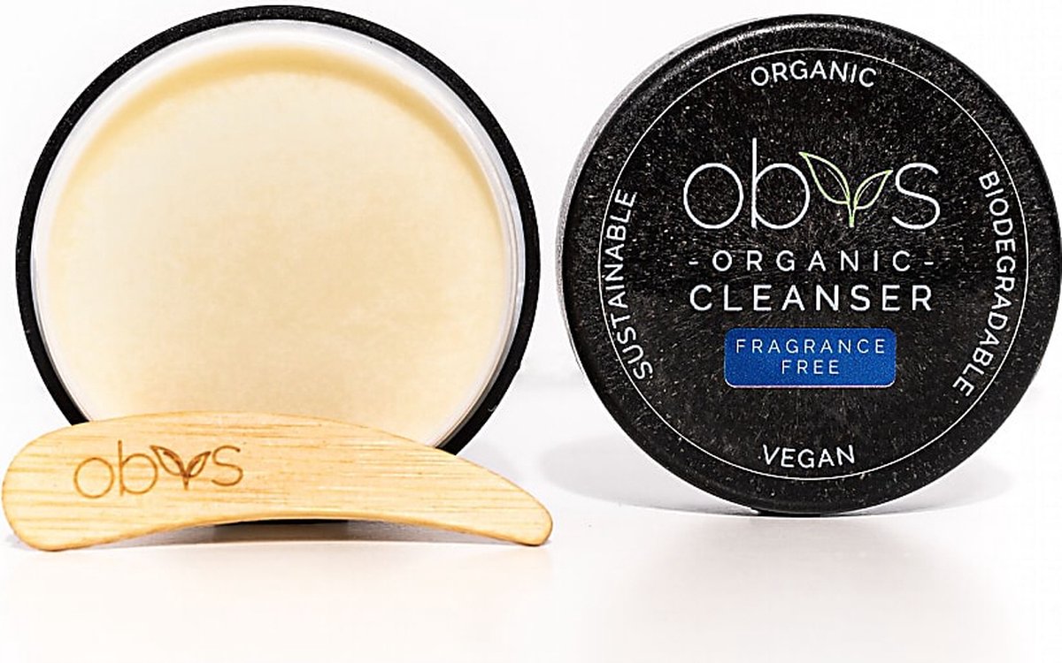 Goedkoopste Obvs Skincare Cleanser - Fragrance Free inc spatula