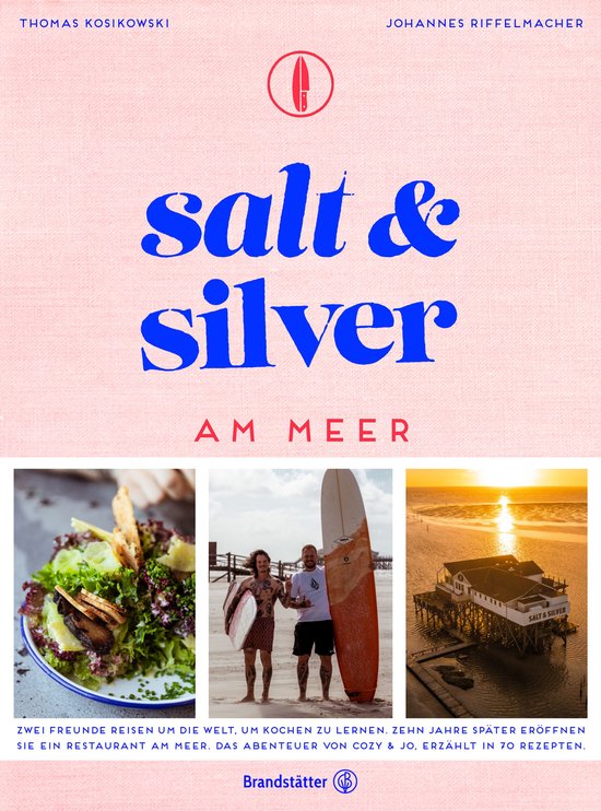 Salt and Silver am Meer - cover