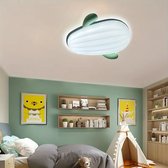 LuxiLamps - Cactus Plafondlamp - Babykamer Decoratielamp - 3 Kleuren - Kinderkamer Lamp - Kroonluchter - Groen - 46 cm - Plafonnière