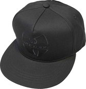 Wu-Tang Clan - Black Logo Snapback Pet - Zwart