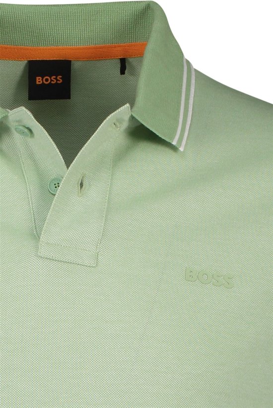 Hugo Boss polo manches courtes vert