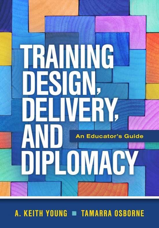 Training Design, Delivery, and Diplomacy - cover