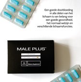 Male Plus Erectiepillen MEGADEAL - 20 capsules kopen + 20 capsules GRATIS - LAATSTE DAG! - helpt bij erectiestoornissen & stress - discreet geleverd - maca capsules voor de man - het supplement van 2024