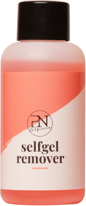 PN Selfcare Gellak Remover - Voor Acryl en Gelllak - Flacon - Eenvoudig verwijderen Soak Off Base Coat - Met Aceton & Verzorgende Olie - 60ml