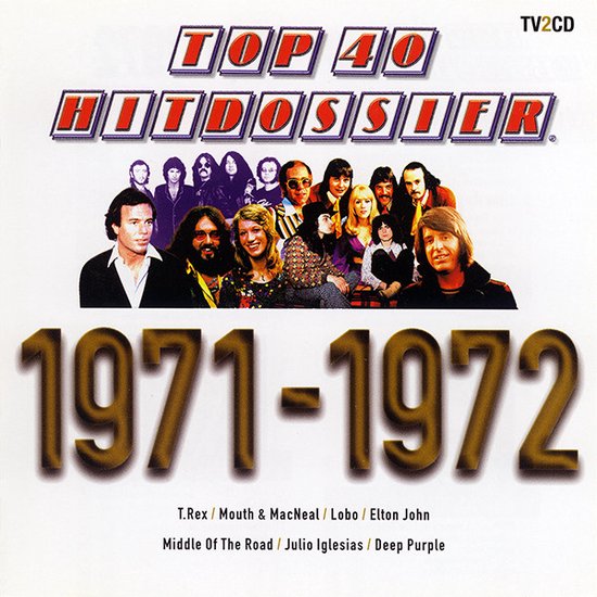 Top 40 Hitdossier 71-72