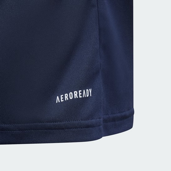 adidas Sportswear Sereno AEROREADY T-shirt Kids - Kinderen - Blauw- 176