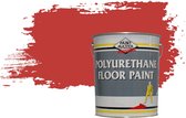 Paintmaster PU Wegenverf - 5L - RAL 3020 | Verkeersrood