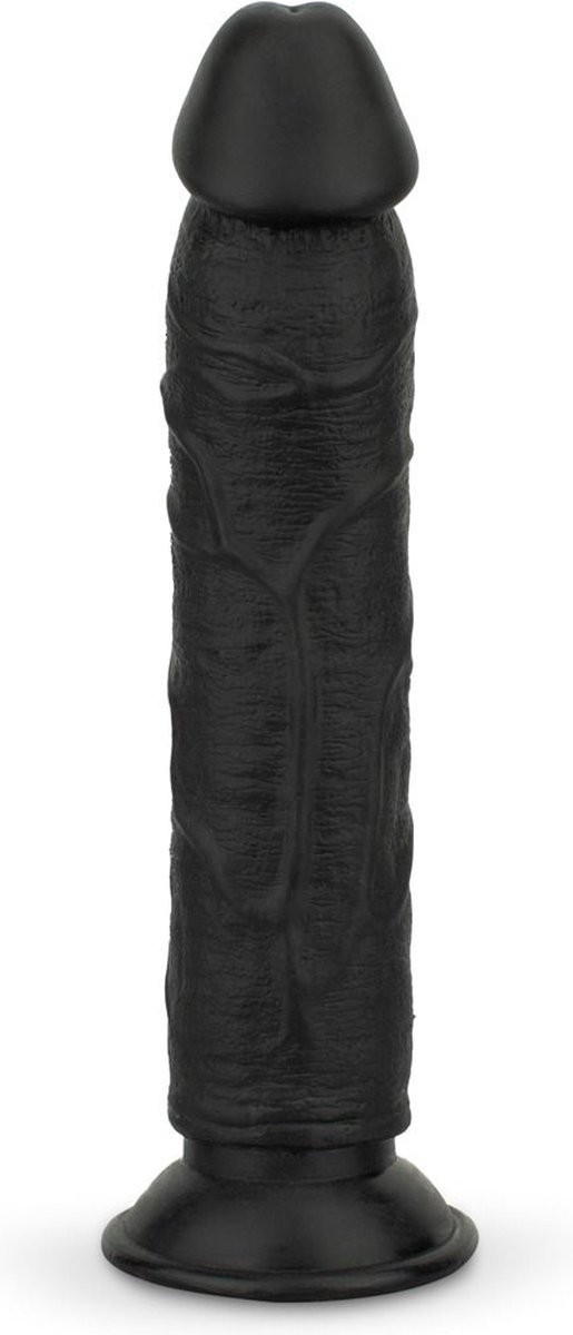 Goedkoopste Dildo zonder ballen 17,5 cm - Zwart