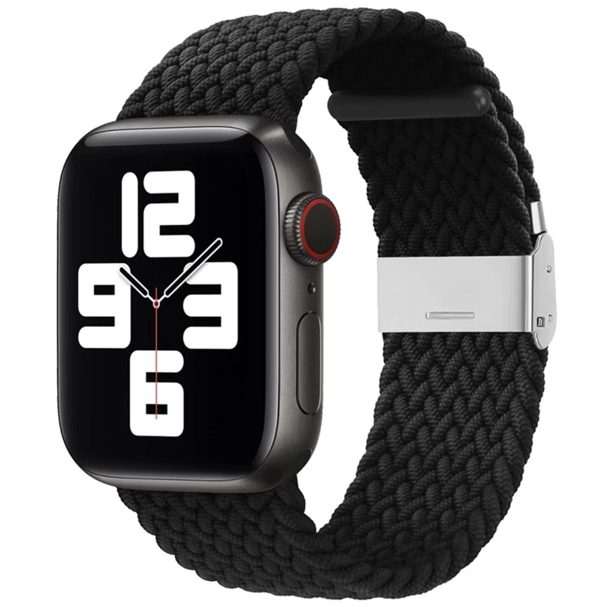 Andyou Horlogeband - geschikt voor apple watch8 band - nylon - gevlochten