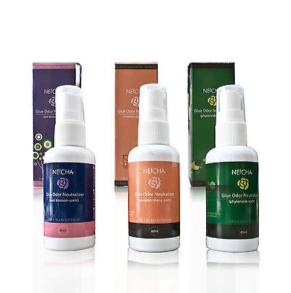 Neicha -Glue Odor Neutralizer 60ml -Hawaiian Cherry (kersen)