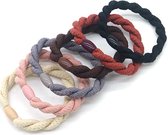 Arcs pour cheveux - lot de 6 - multicolore - accessoire - coloré - enfants - femmes