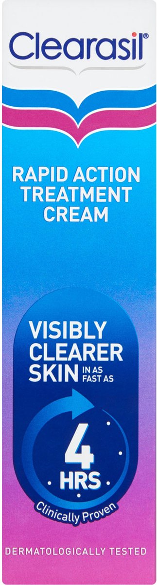 Clearasil Ultra Rapid Action Treatment - Behandelingscrème - 25 ml