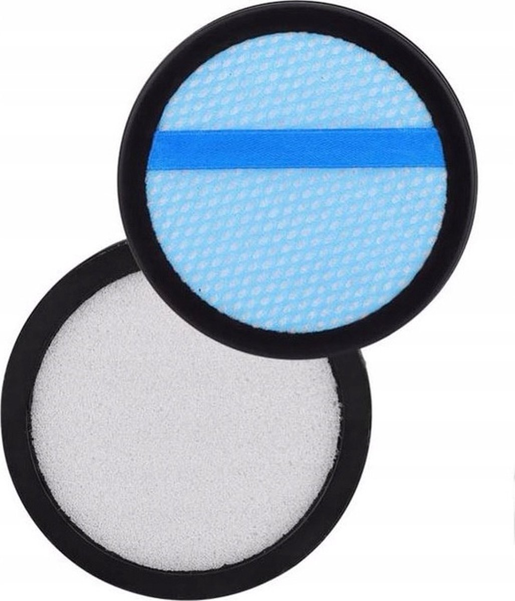 3 stuks: Wasbaar HEPA-luchtfilter vervanging voor PHILIPS PowerPro Aqua / Uno / Duo serie steelstofzuigers. Vervanging voor het originele filter CP9985/01 en Philips FC5007/01. thumbnail 4