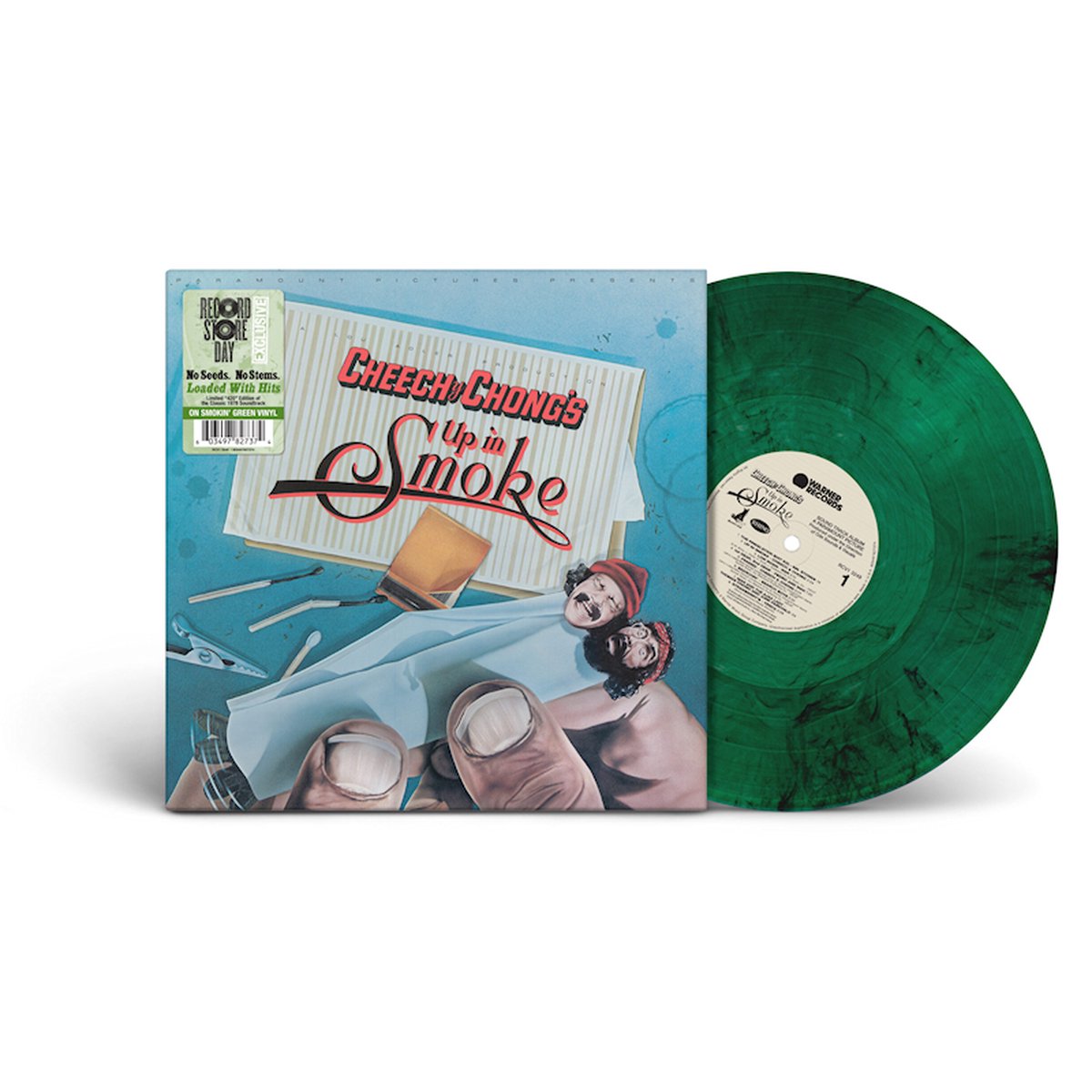 Cheech & Chong - Up In Smoke (LP)
