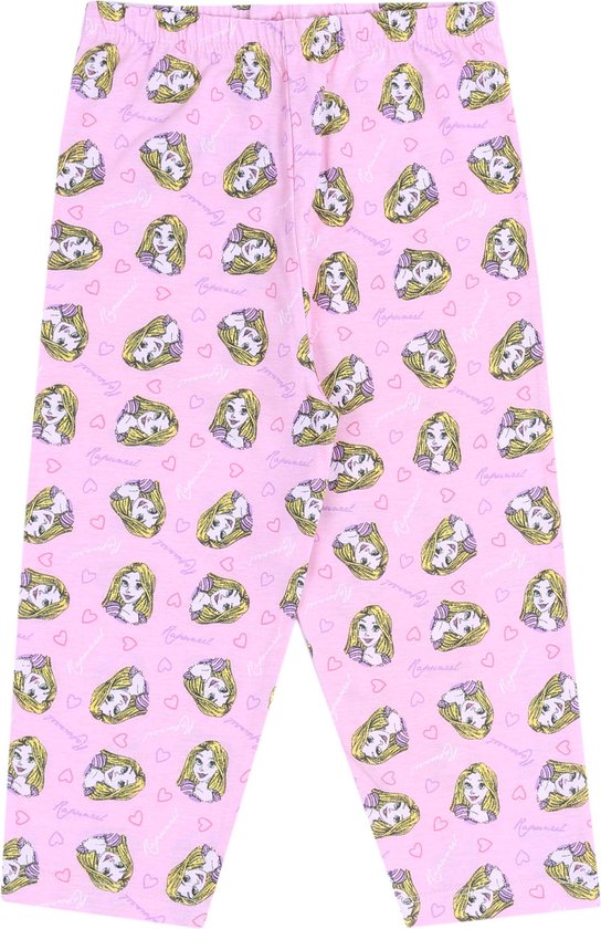 Raiponce Pyjama Princesse Disney Femme X Pyjama Blanc Rose-violet - Main Image