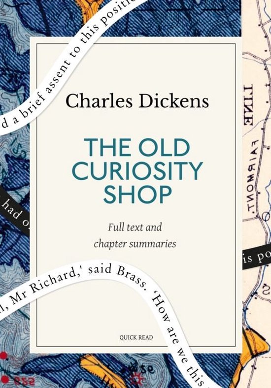The Old Curiosity Shop: A Quick Read edition - cover