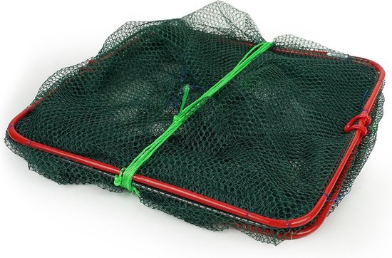 Eurocatch - Kreeftenfuik 2 Stuks - Krabbenfuik - Rivierkreeft - Stevig - Metalen frame - Opvouwbaar - Vang 2x zoveel met 2 stuks van Eurocatch — afbeelding 2
