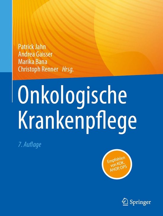 Medicine (German Language) - Onkologische Krankenpflege - cover
