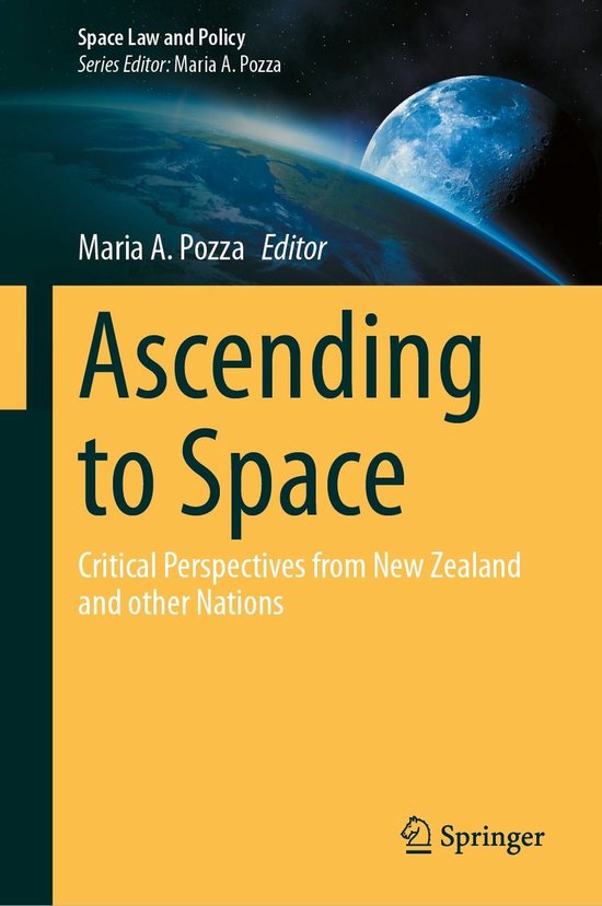 Law and Criminology (R0) - Ascending to Space - cover