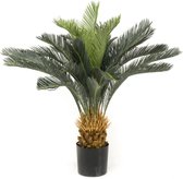 Emerald Kunstboom in pot Cycas revoluta 80 cm